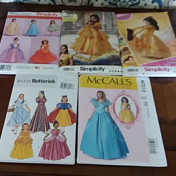 McCall/'s 7181 Girls/' Tops Sewing Pattern